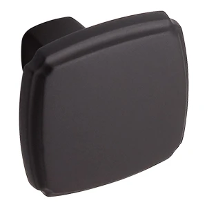 Avangart Düğme Kulp 025MM Mat Siyah