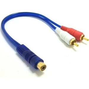 Anfi Y Kablo 1 Dişi 2 Erkek 30CM Fully G-540A