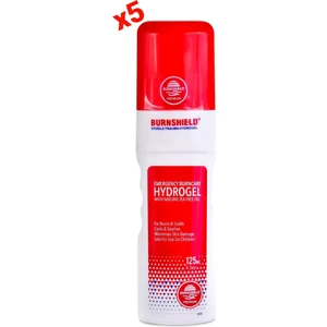 Burnshıeld 125 ml Yanık Spreyi (5 Li Paket)