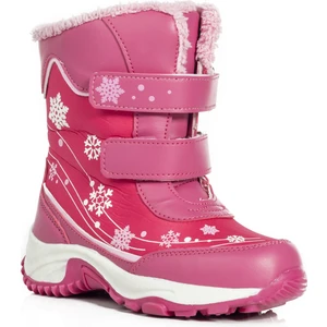 İnci Burhan Kız Çocuk Kar Botu Trekking Kaymaz Taban Ren