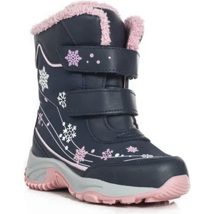 İnci Burhan Kız Çocuk Kar Botu Trekking Kaymaz Taban Ren