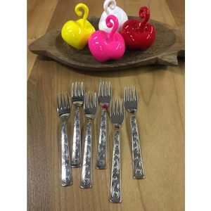 Tatlı Çatal Sarmaşık Model 6 Lı 1,5 ml Paslanmaz Çelik