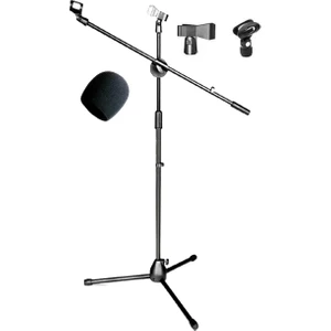 MS06S Mikrofon Standı - Mikrofon Sehpası (Sünger Ve Tutacak Dahil)