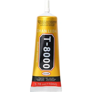 T8000 Dokunmatik Cam LCD Ekran Yapıştırma Jeli - 110ML