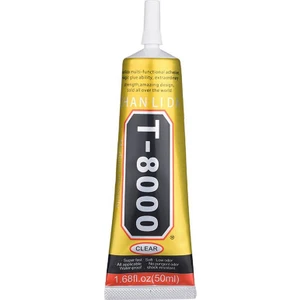T8000 Dokunmatik Cam LCD Ekran Yapıştırma Jeli - 50ML