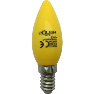 1W 20LM E14 Duylu LED Buji Ampul Sarı Renk