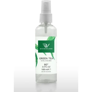 David Walker Classic Grean Tea 100 ml Beyaz Plastık Sprey