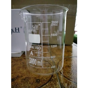Cam Beher 2000 ml