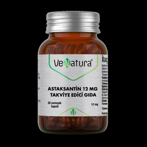 Venatura Astaksantin 12 Mg 30 Yumuşak Kapsül