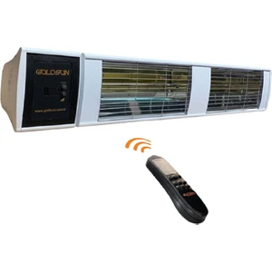 Supra Plus 2400W - 4000W Kademeli Kumandalı Açık Alan Isıtıcı
