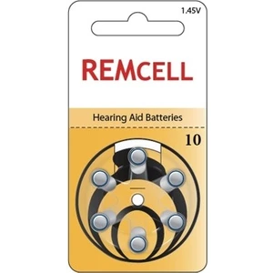 1 Paket 10 Numara Işitme Cihazı Pili
