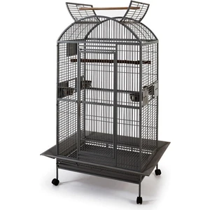 QH Pet Cage Büyük Papağan Kafesi 61 x 56 x 145 cm