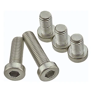 İstanbul İnoks Istanbulinoks M10X25 Ince Kafa Imbus Civata Inox DIN6912 - 4 Adet