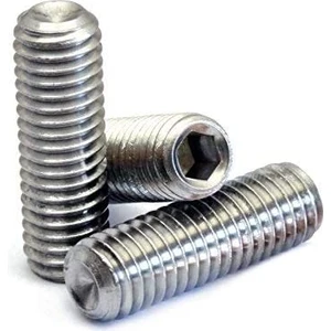 istanbulinoks M10X16 Paslanmaz Setskur Ci̇vata A2  - 5 Adet
