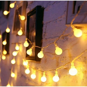 5 Metre 28 LED Pilli Gün Işığı Mini Top LED