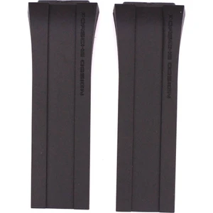 Porsche Design P6780 Uyumlu Siyah Silikon Kordon