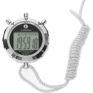 Stop Watch PS528 El Tipi Dijital LCD Spor Sayımı Kronometre Siyah (Yurt Dışından)