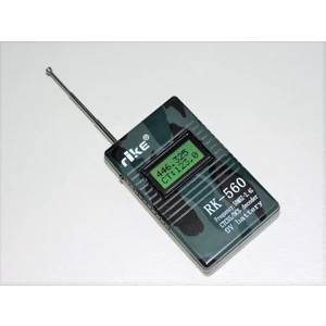 Baofeng RK560 Dijital Telsiz Frekans Sinyal Bulucu ve Ton Kod Tarayıcı