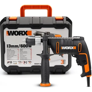 WX317.2 600 Watt 13 mm Darbeli Matkap