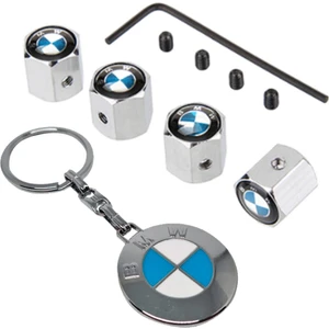 Bmw Sibop Kapağı Krom Alyanlı Model ve Mineli Anahtarlık