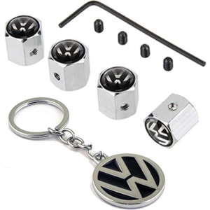 Volkswagen Sibop Kapağı Krom Alyanlı Model ve Mineli Anahtarlık