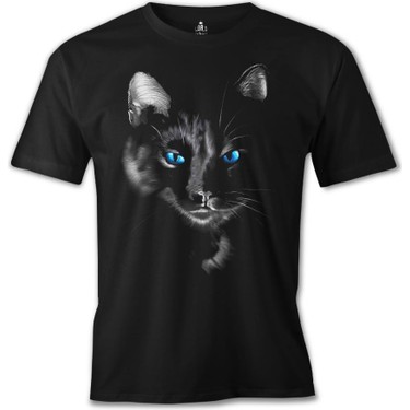 Lordd T Shirt Cat In Blue Siyah Erkek