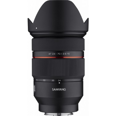 SAMYANG AF 24-70mm F2.8 FE ソニーE用 Samyang Af 24-70 mm F/2.8 Fe Lens Sony E Fiyatı, 4.9 Puanı İle