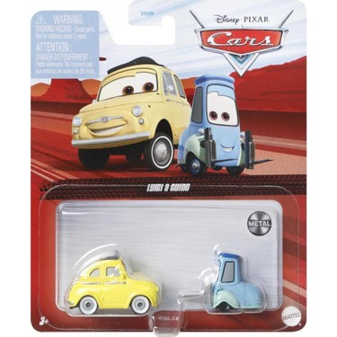 Disney Cars Cars 3 Tekli Karakter Araçlar Luigi & Guido Fiyatı