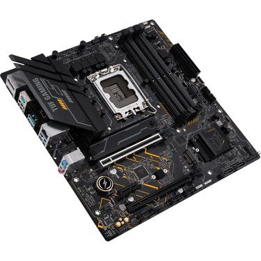 Asus Tuf Gamıng B660M-E D4 Intel B660 Lga1700 DDR4 5333 Dp Fiyatı