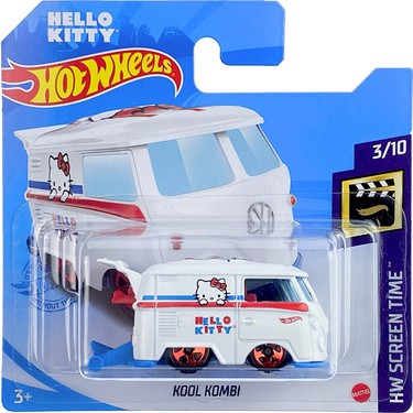 Hot Wheels Kool Kombi 3 10 Tekli Araba