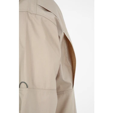 Moda Canel Monel Outdoor Bej Krem Tactical Gömlek Taktik Giyim Ripstop