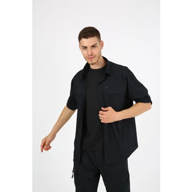 Moda Canel Monel Outdoor Siyah Tactical Gömlek Taktik Giyim Ripstop