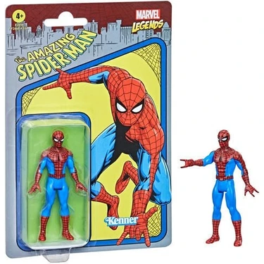 Marvel Legends Retro Collection 3.75 Inch Spider-Man Action Figure