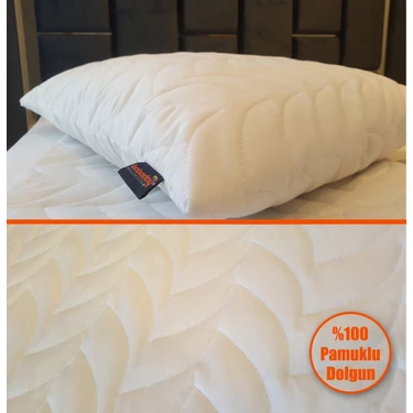 1 Adet Yastık Alezi Standart Ürünü 50X70 110GR./M2 