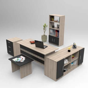 L'occi Concept Diego Abcdf Ofis Büro Masa Takımı