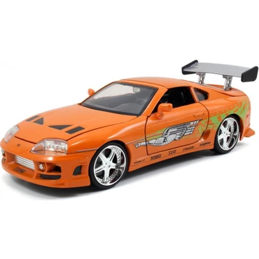 Jada Hızlı ve Öfkeli Fast & Furious 1995 Toyota Supra 1:24 253203005 Figurlu