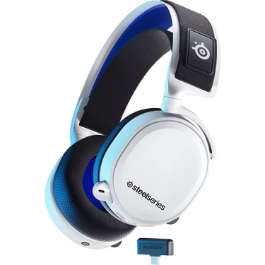 SteelSeries Arctis 7P+ Wireless Gaming Kulaklık – Kayıpsız 2.4 GHz – 30 Saat Kullanım – USB-C – 3D