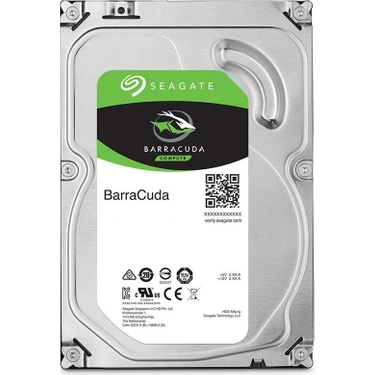 Seagate 1tb Barracuda 3,5" 64MB 7200RP ST1000DM010