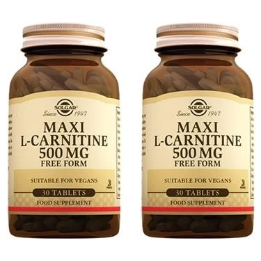 maxi l carnitine 500 mg solgar Esse Solgar Maxi L-Carnitine 500 Mg 30 Tablet 2 Adet Fiyatı