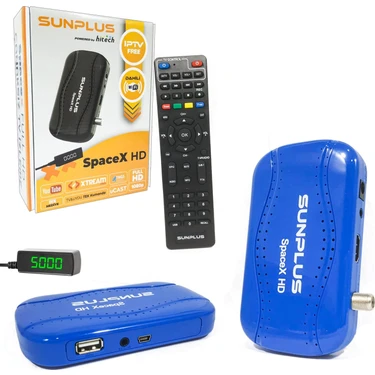 Sunplus Spacex HD Mini Uydu