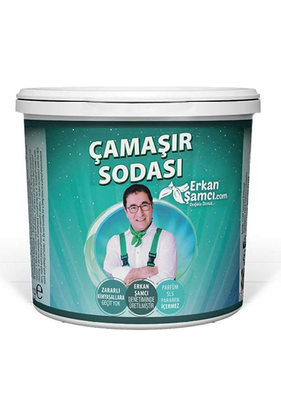 Erkan Şamcı Çamaşır Sodası 500 gr
