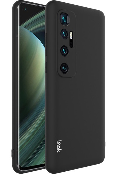 İmak Uc-1 Serisi Xiaomi Mi 10 Ultra Için Mat Tpu Yumuşak Cep Telefonu Kılıfı - Siyah (Yurt Dışından)