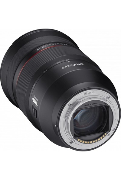 Samyang Af 24-70 mm F/2.8 Fe Lens Sony E