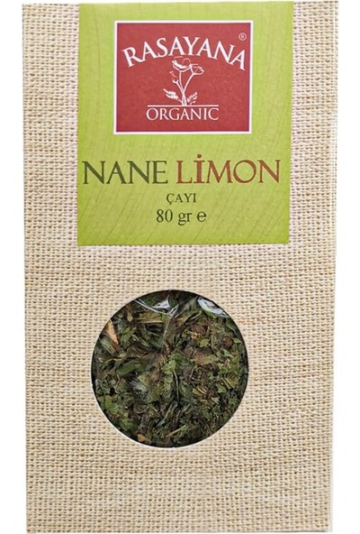Rasayana Nane Limon Çayı 80 gr