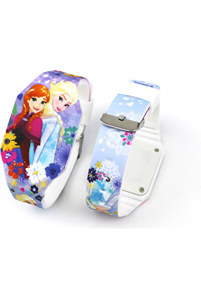 Elsa Prenses Anna ve Elsa Dijital Kız Çocuk Kol Saati ELS1125