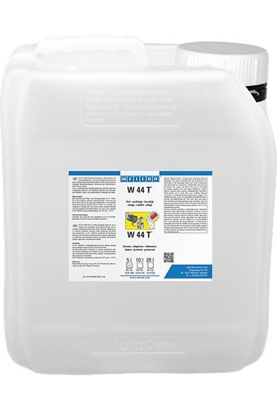 Weicon W44T Multi Çok Amaçlı Bakım Sıvısı 5 Litre