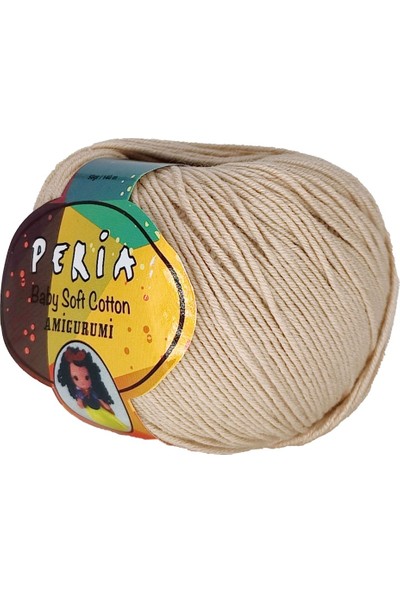 Peria Baby Soft Cotton 06 Bej 50GR
