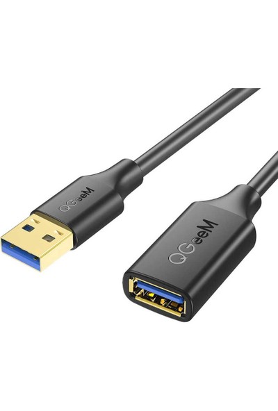 Qgeem QG-CVQ21 USB Uzatma Kablosu 1.83M
