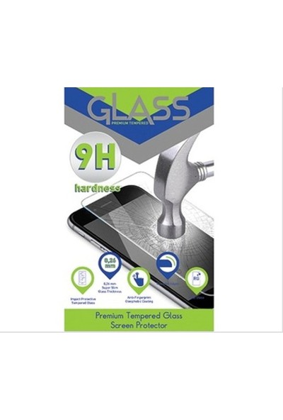 Glass General Mobile GM21 Cam Ekran Koruyucu Şeffaf