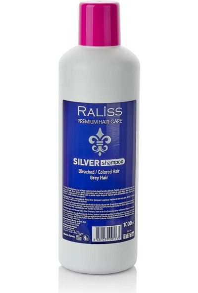 Raliss Silver Şampuan 750 ml